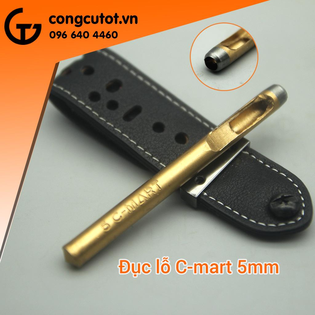 Đầu đục lỗ tròn C-MART size tùy chọn