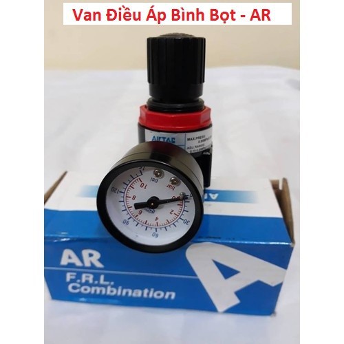 Van điều áp bình bọt tuyết - ar