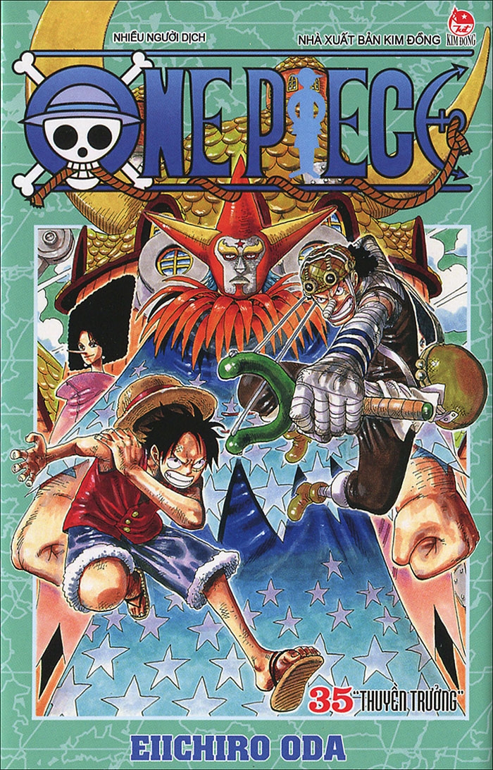 Fahasa - one piece - tập 35
