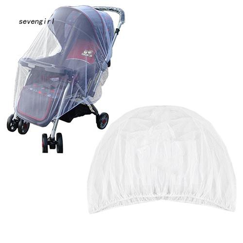 [HCM]Màn Lưới Chống Muỗi Trùm Cho Xe Đẩy Của Bé