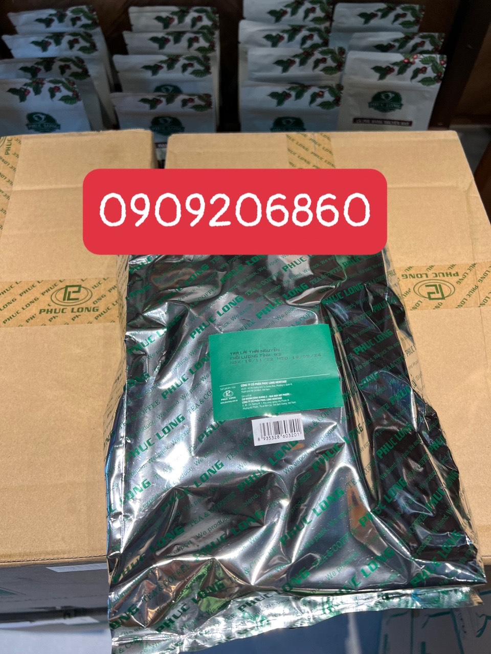 Trà lài thái nguyên phúc long 1kg