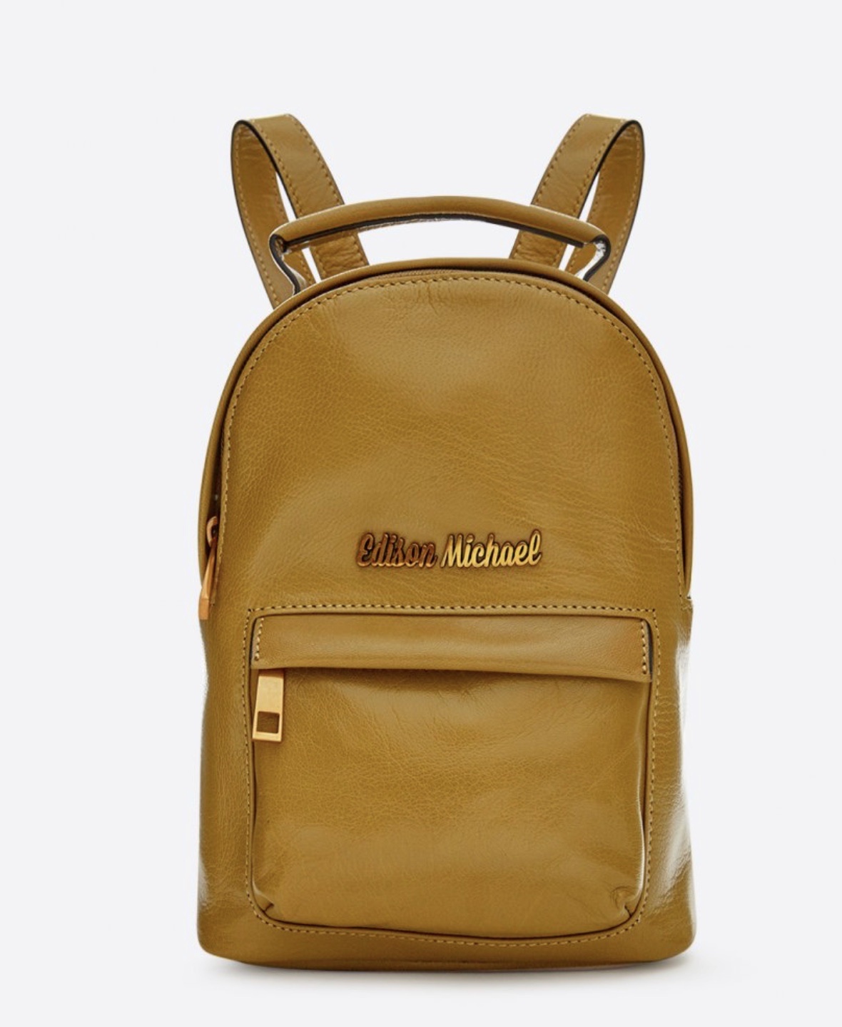 Balo da dê nữ thời trang size mini Edison Michael 4001 màu hồng