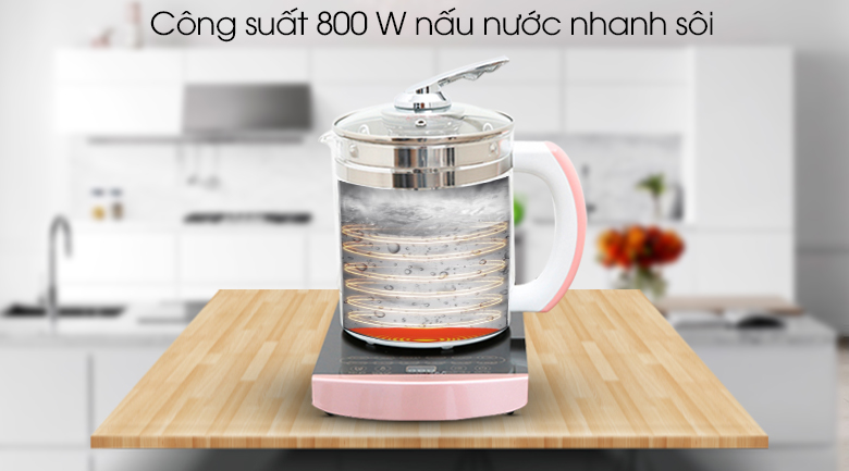 Bình đun siêu tốc midea 1.5 lít mk-17hc