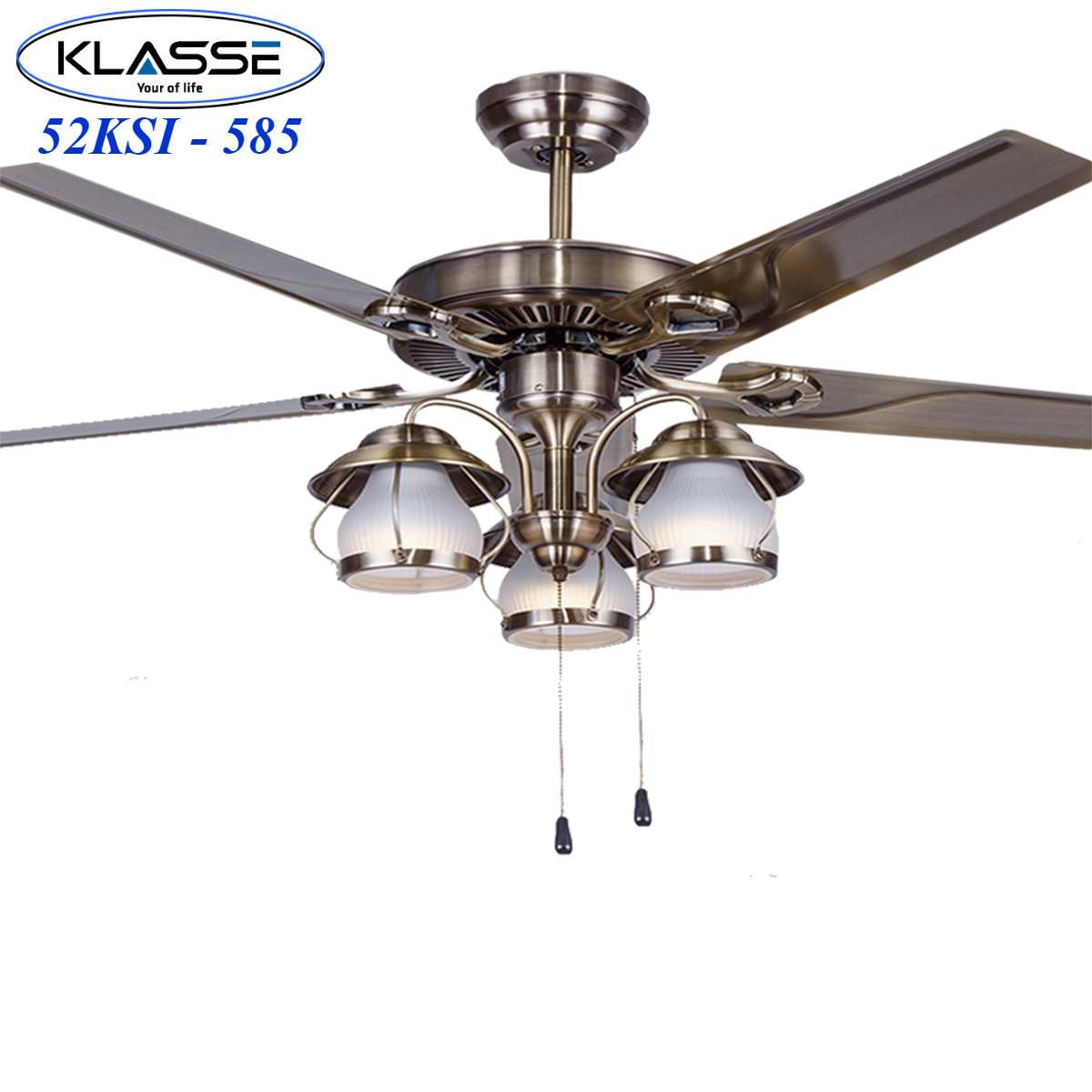 Quạt Trần 5 Cánh Sắt Cao Cấp L581