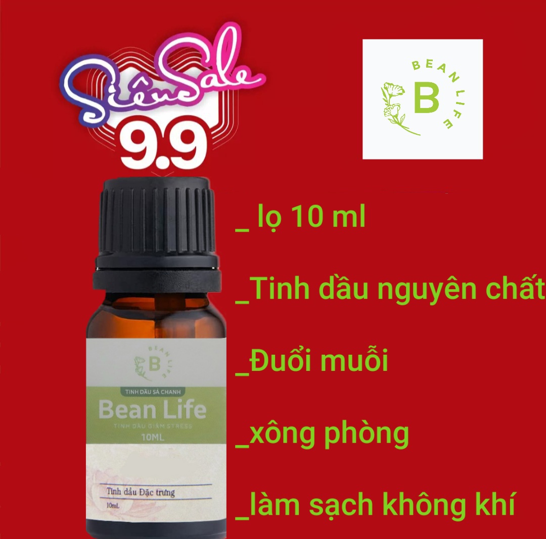 [HCM]TINH DẦU XẢ CHANH GIẢM STRESS ĐẬM ĐẶC 10MLgiúp khử mùi xegiúp tỉnh táo và thư giản  chống say xelàm sạch không khí trong xekháng khẩn..