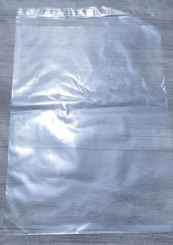 1kg Túi dán miệng PE đựng quần áo