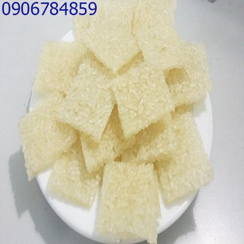 cơm cháy chưa chiên Kim Chi Foods