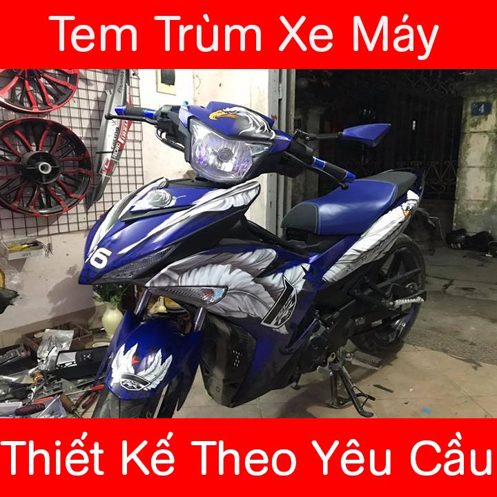 Tem Trùm Exciter 150 Đại Bàng
