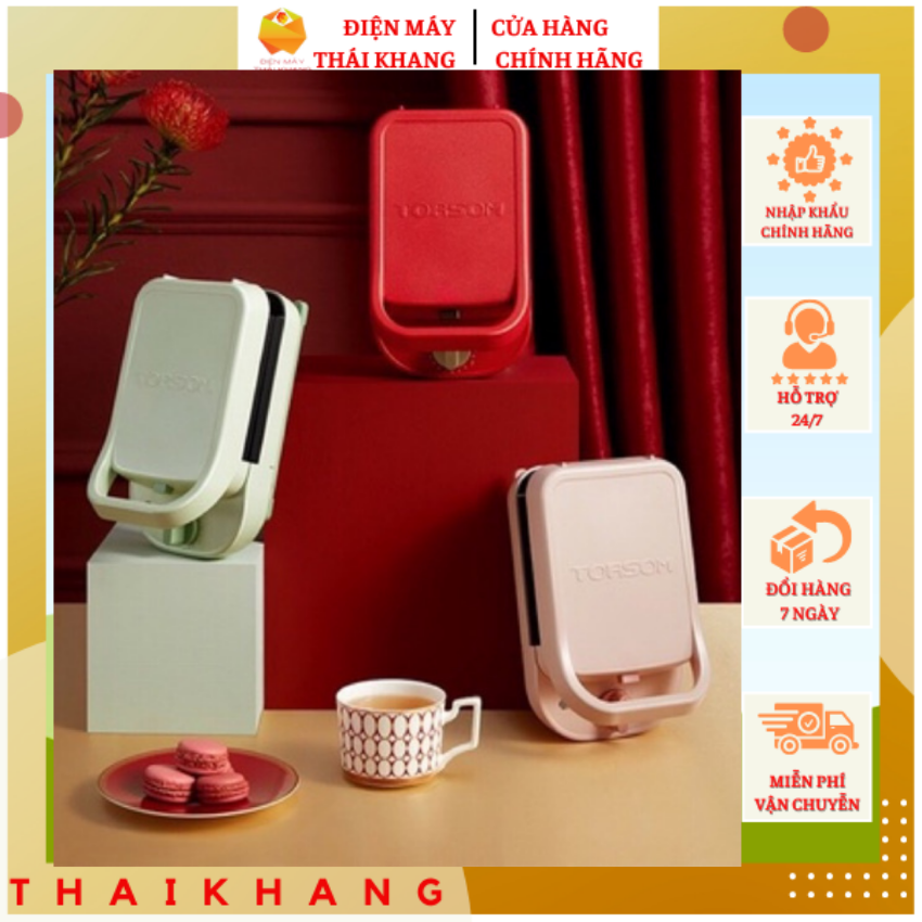 Hàng chính hãng - Máy nướng bánh, làm bánh Torsom 5 khay hẹn giờ - Thaikhang Machine