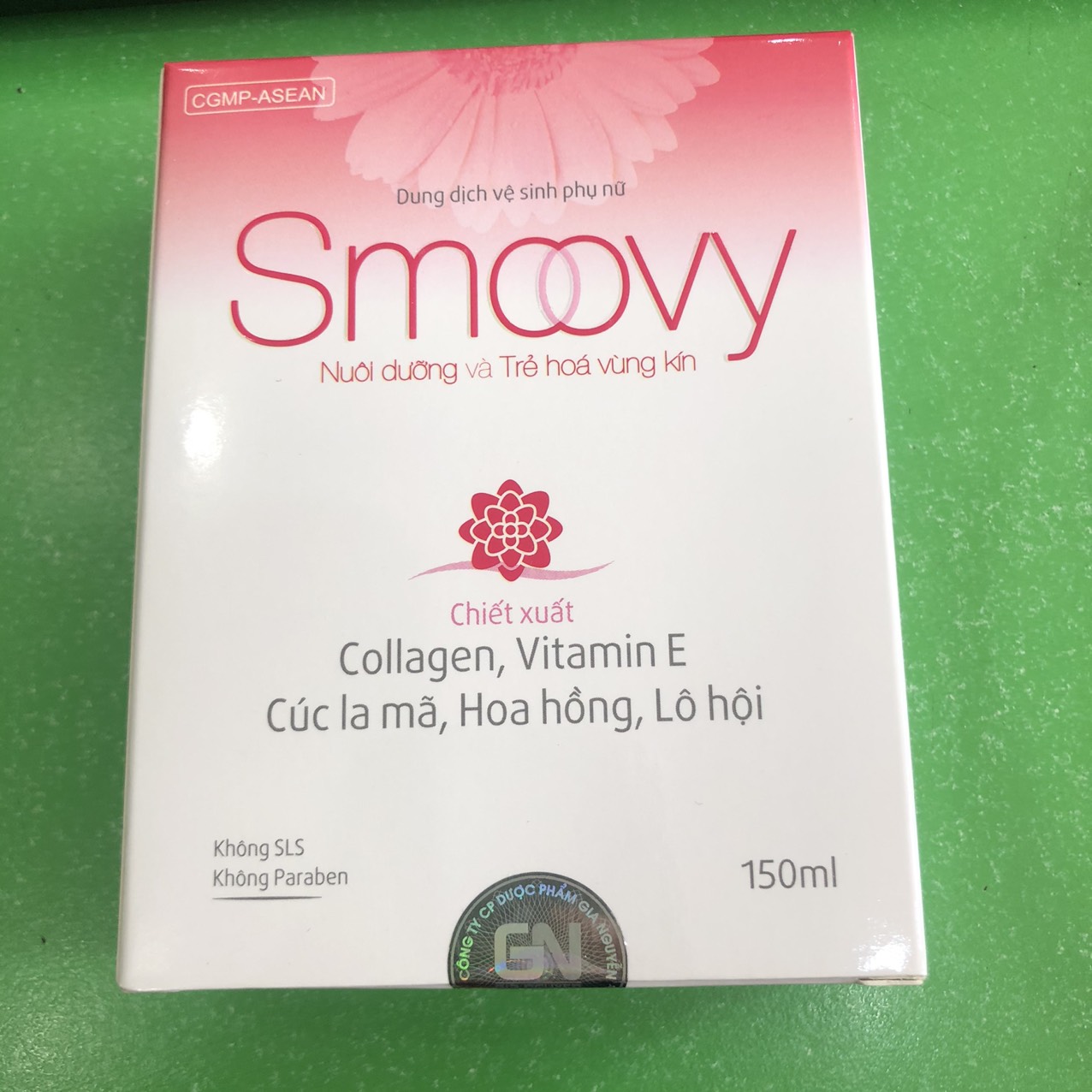 Smoovy nuôi dưỡng và trẻ hóa vùng kín 150ml