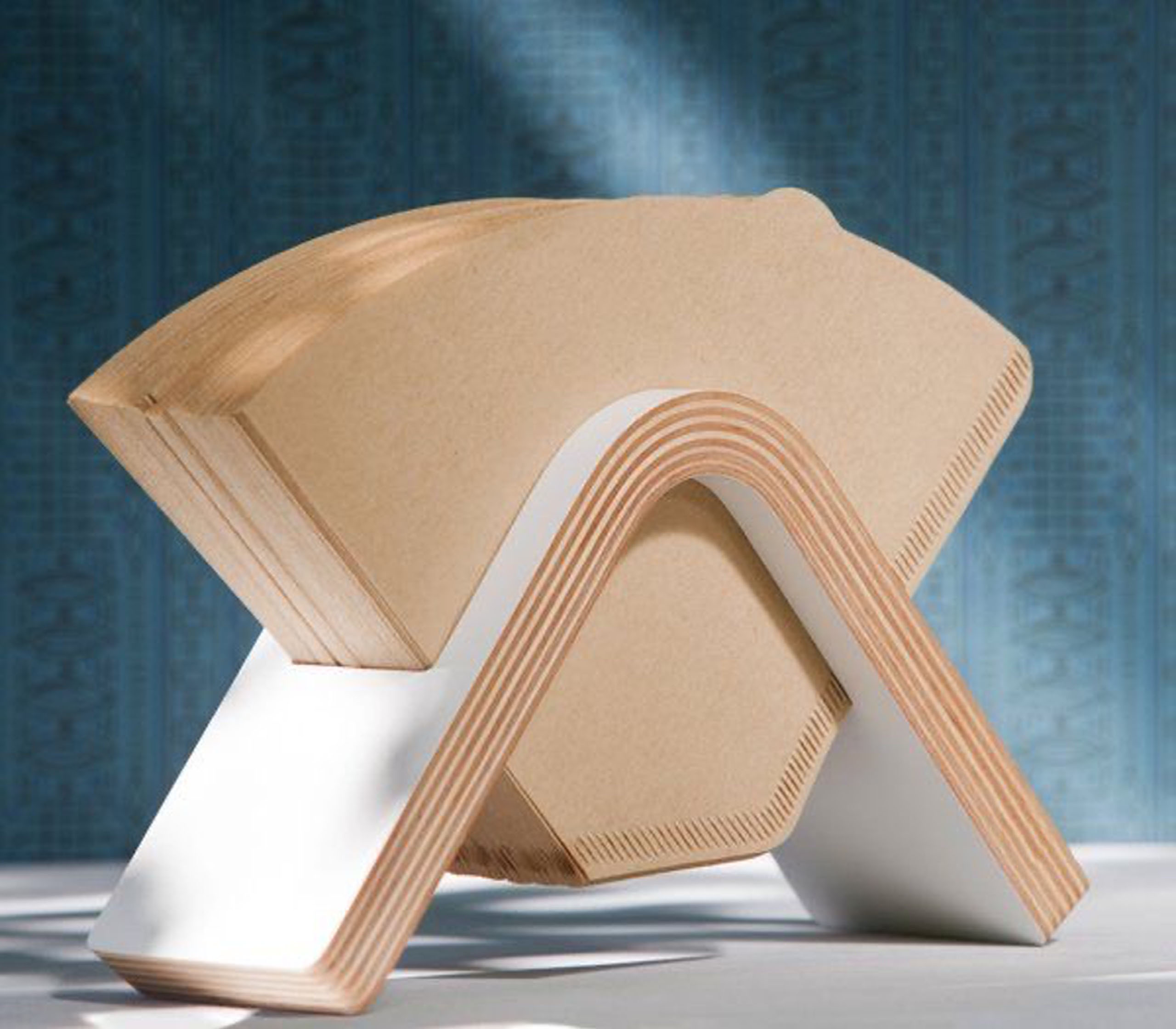 Khay đựng giấy lọc cafe giấy ăn Plyconcept Joy Paper Holder màu trắng