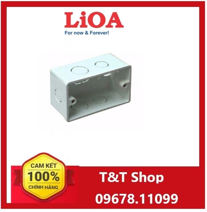 Đế âm, đế nổi lioa 5 cái