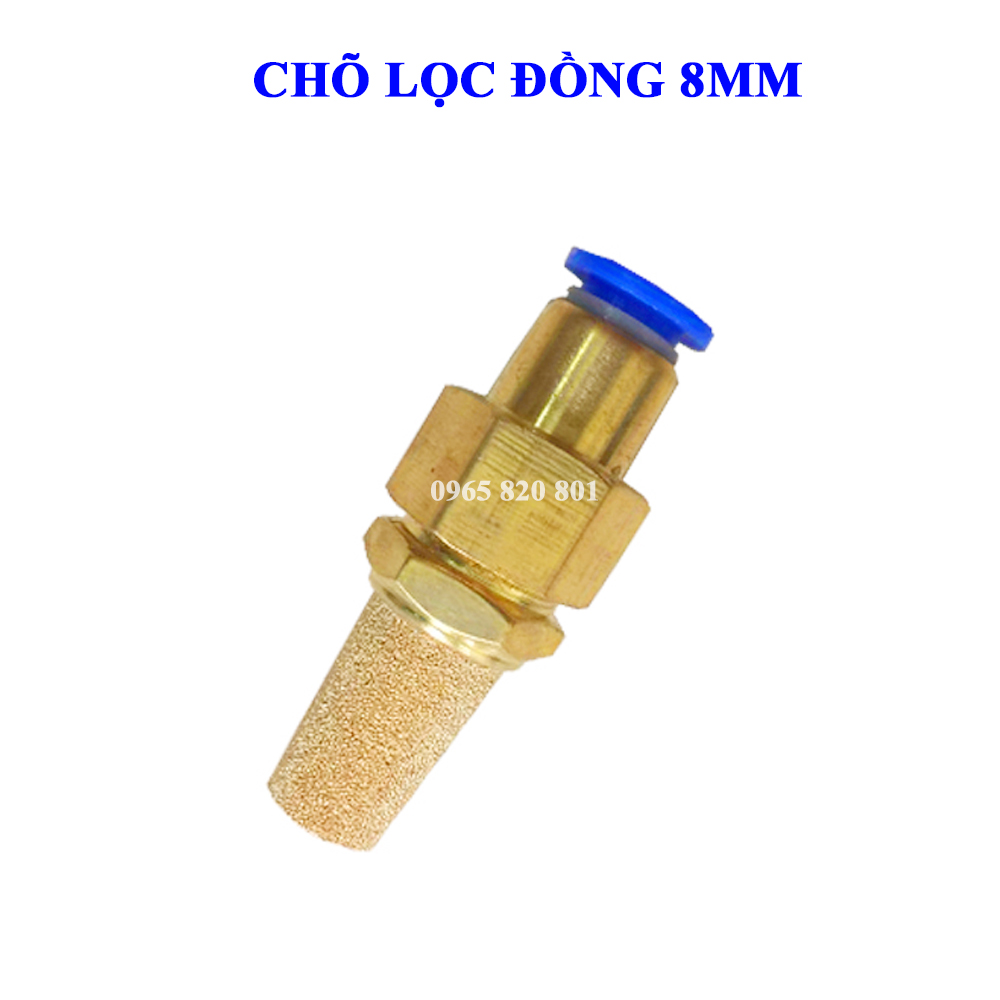 Chõ lọc ống 8mm cho máy bơm phun sương