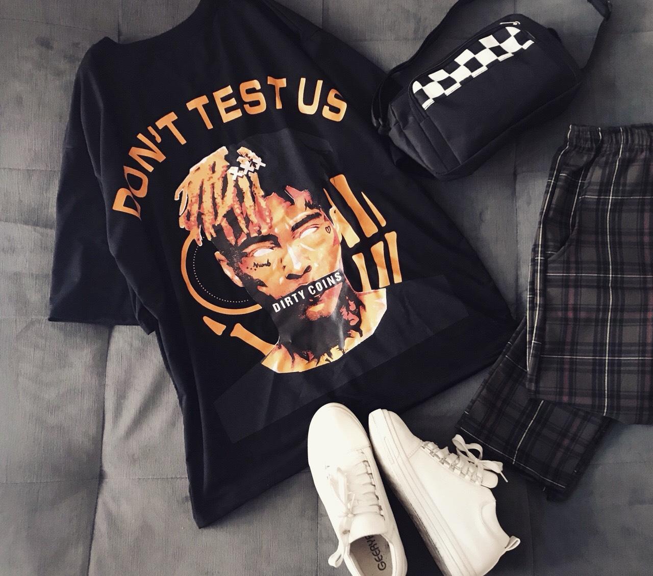 [HCM]Áo thun Dirty Coin - Dirty Coin tee - Áo dont test us