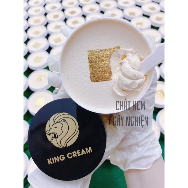 Kem body king cream hoàng gia dát vàng