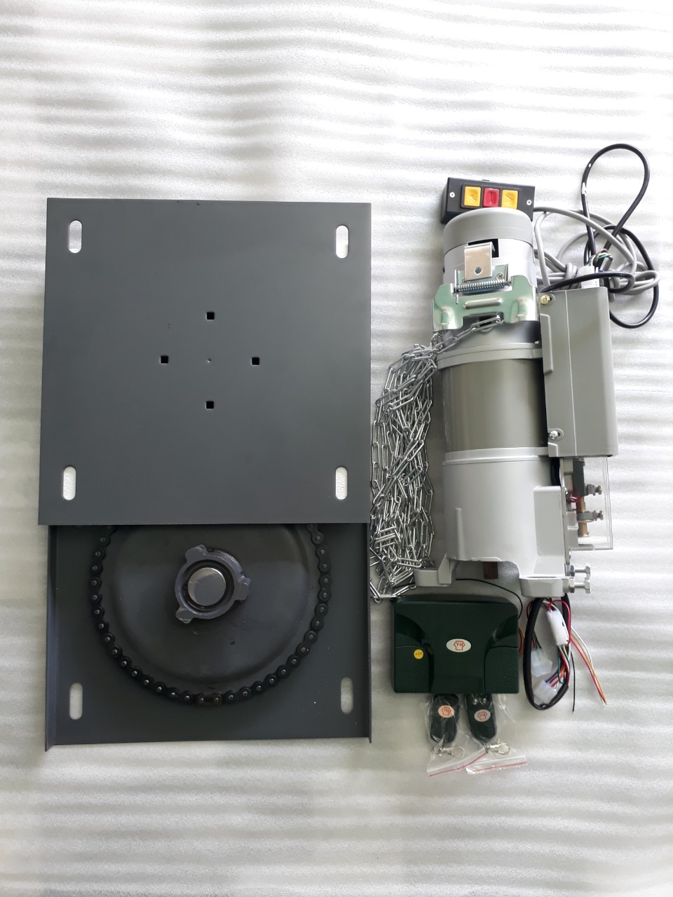 Bộ motor cửa cuốn YH300kg