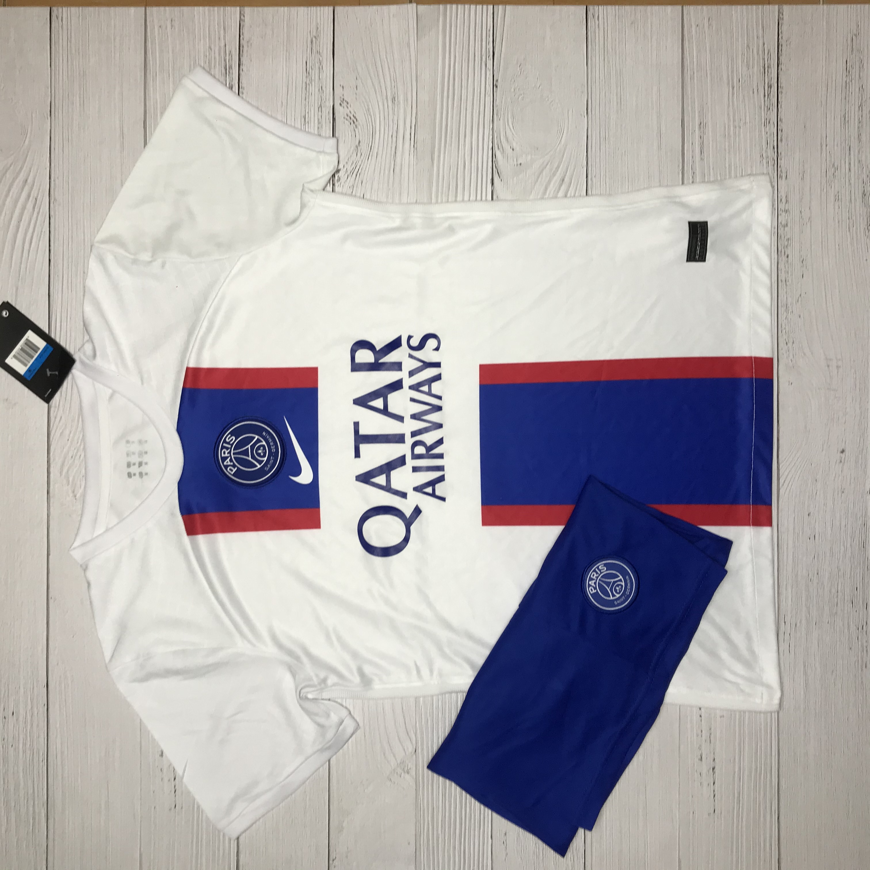 Áo Bóng Đá CÂU LẠC BỘ PSG- Paris Saint-Germain- Mẫu Mới -VẢI GAI Thái Cao Cấp