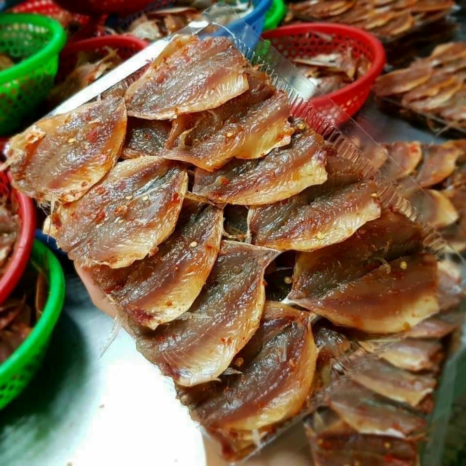 Cá chỉ vàng 2 nắng 500g