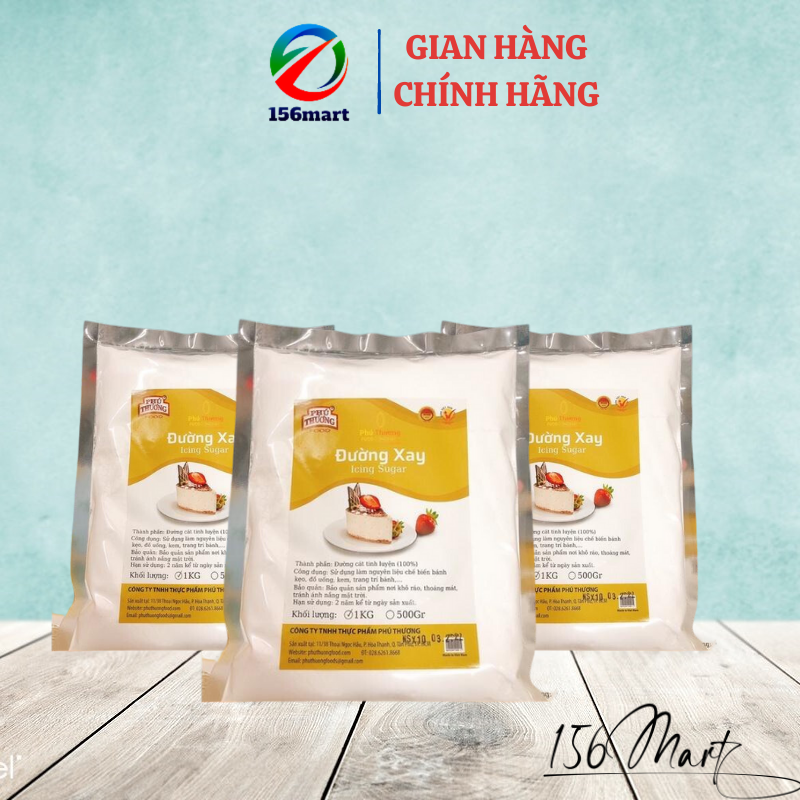 Đường xay làm bánh phú thương