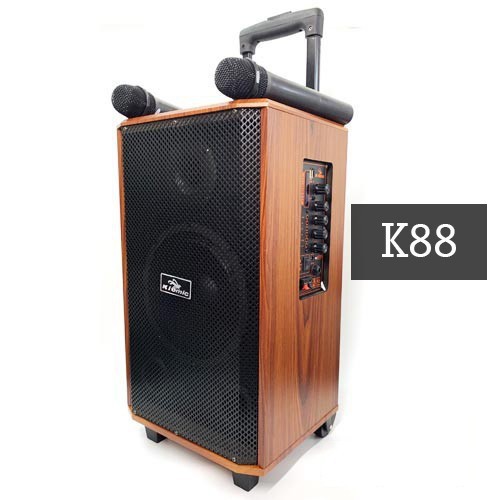 Loa karaoke kiomic k88 2 mic