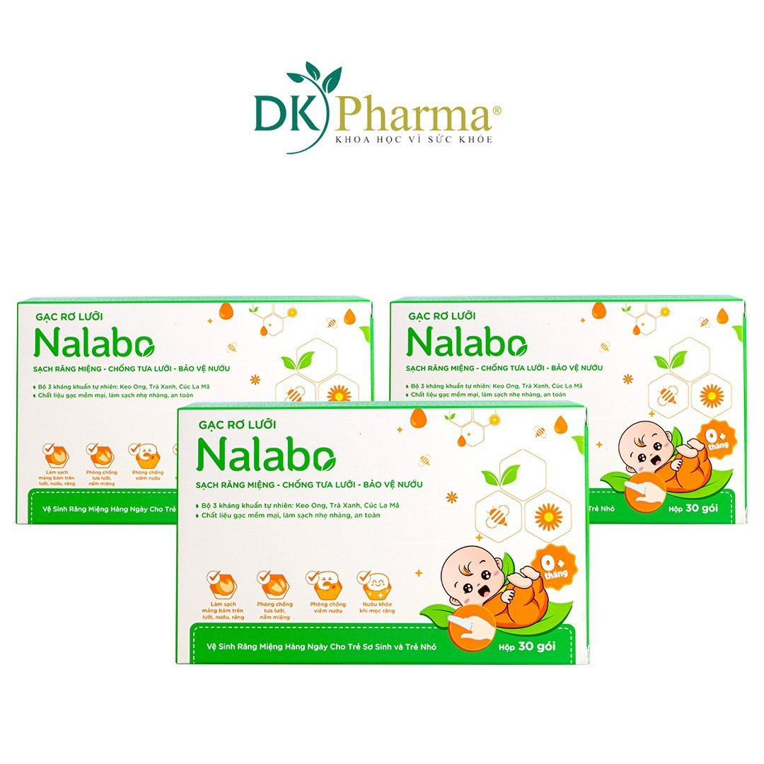Gạc rơ lưỡi Nalabo