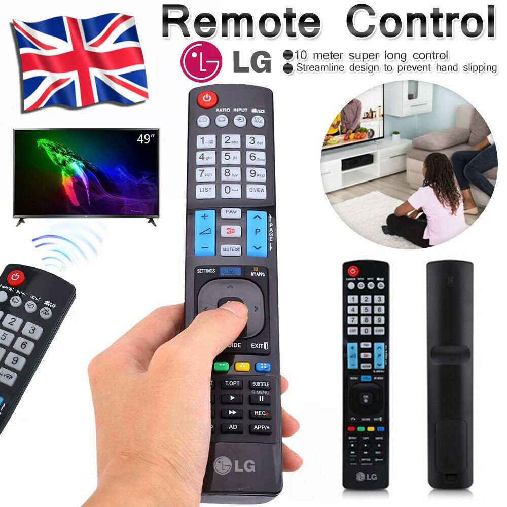 Remote tivi lg lcd, led, smart