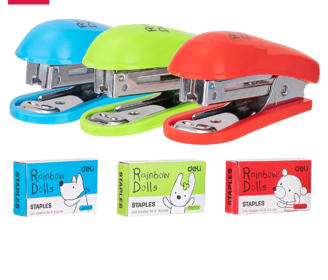 Dập ghim,Bấm ghim deli Mini