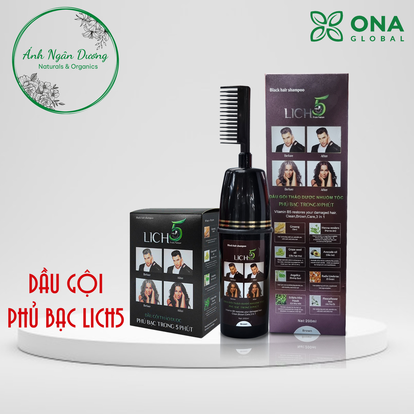 Dầu gội phủ bạc Lich5