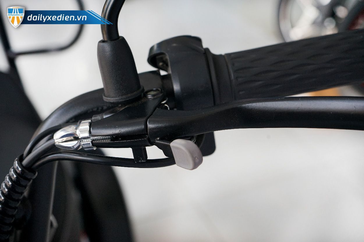 Xe 3 bánh 2 chỗ nhập khẩu thời trang 18