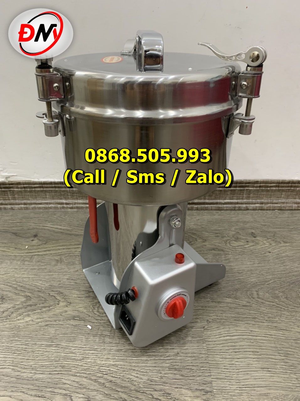 Máy xay ngũ cốc, máy xay bột mịn, máy xay thảo dược, dược liệu 2500G - công suất 4500W