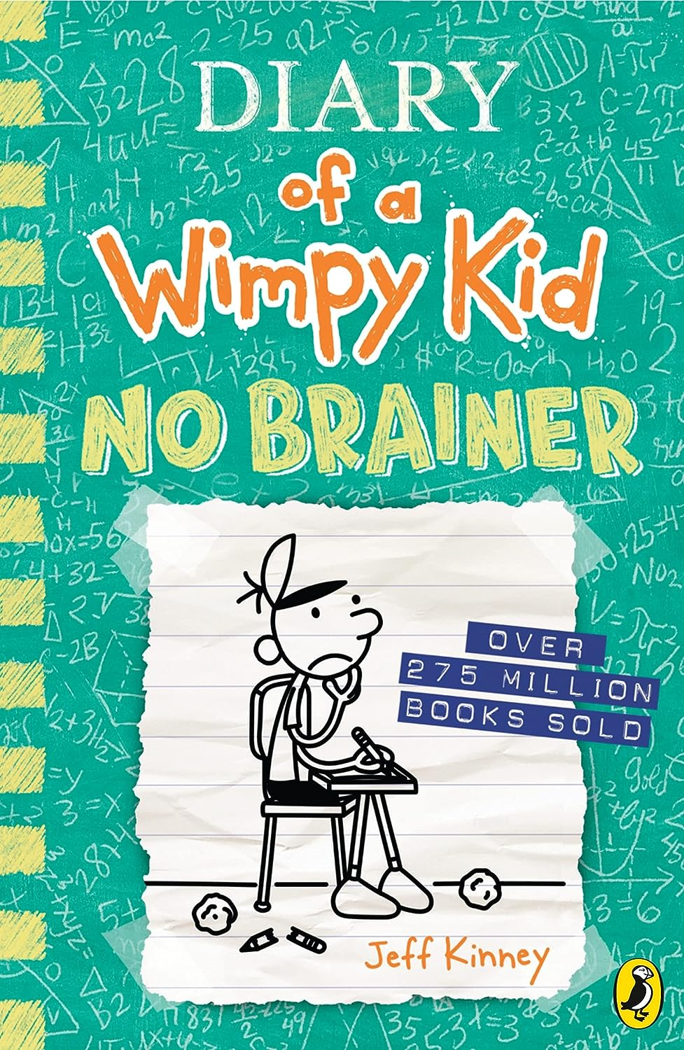 Sách tiếng anh: diary of a wimpy kid 18: no brainer