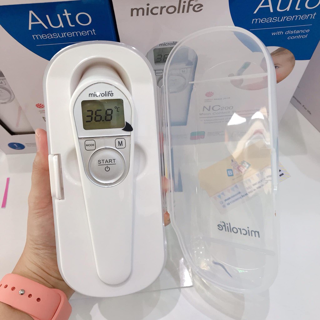 Nhiệt Kế Hồng Ngoại Microlife Nc200 -