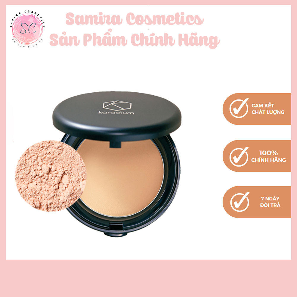 Phấn phủ nén siêu mịn Karadium Collagen Smart Sun Pact Spf50+ PA+++