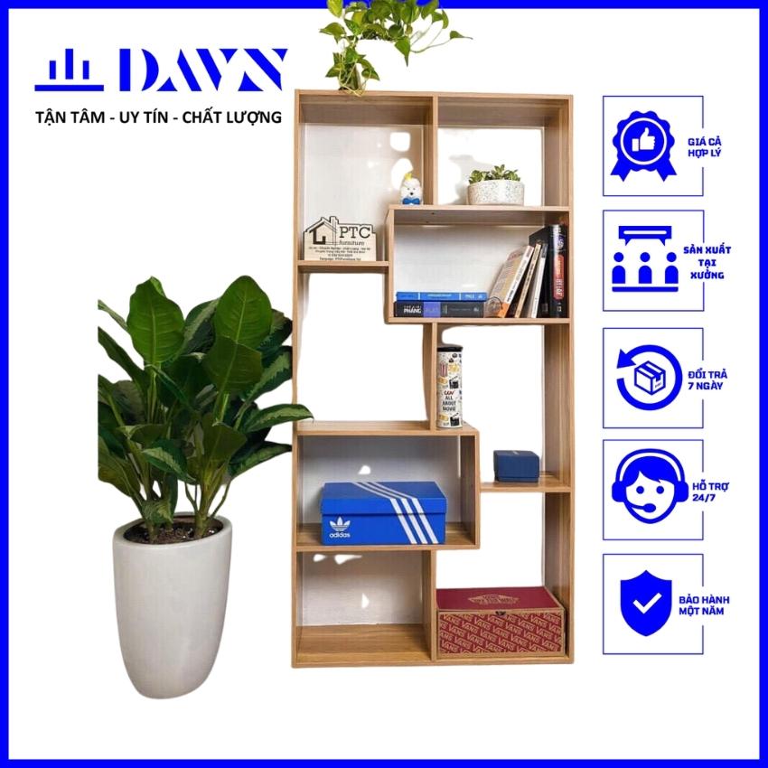 Kệ sách đứng để sàn đa tầng trang trí đẹp DAVN DA301 phong cách hiện đại, giá thành hợp lí, được sản xuất từ nguồn gỗ công nghiệp nhập khẩu trên dây chuyền công nghệ hiện đại của shop.