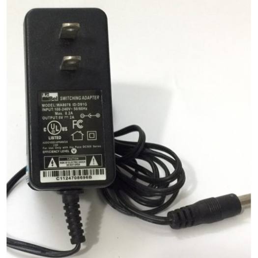 Nguốn adapter 5v-2a chân to dành cho tivibox, đầu kỹ thuật số - sp000405