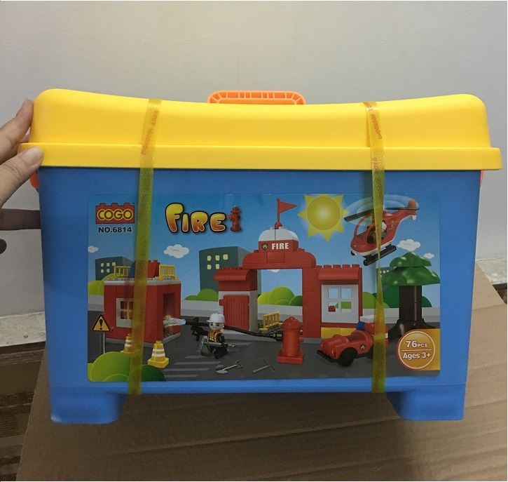 Cogo - 6814 mô hình lớn cứu hỏa
