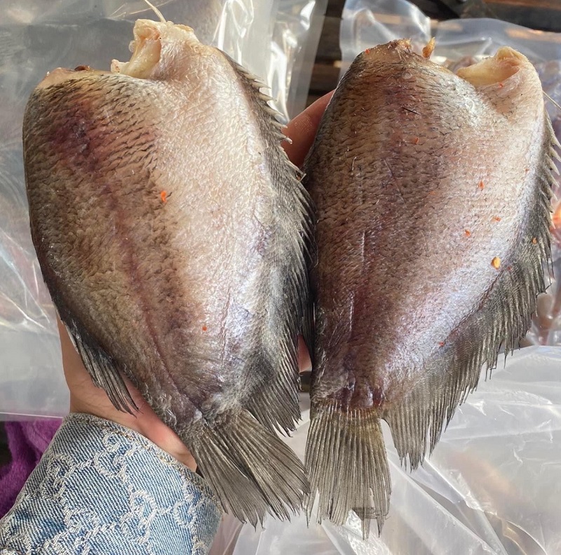 Khô cá sặc bổi đã bỏ đầu đặc sản u minh - cà mau phân loại 1kg/ 500gram/ 250gram