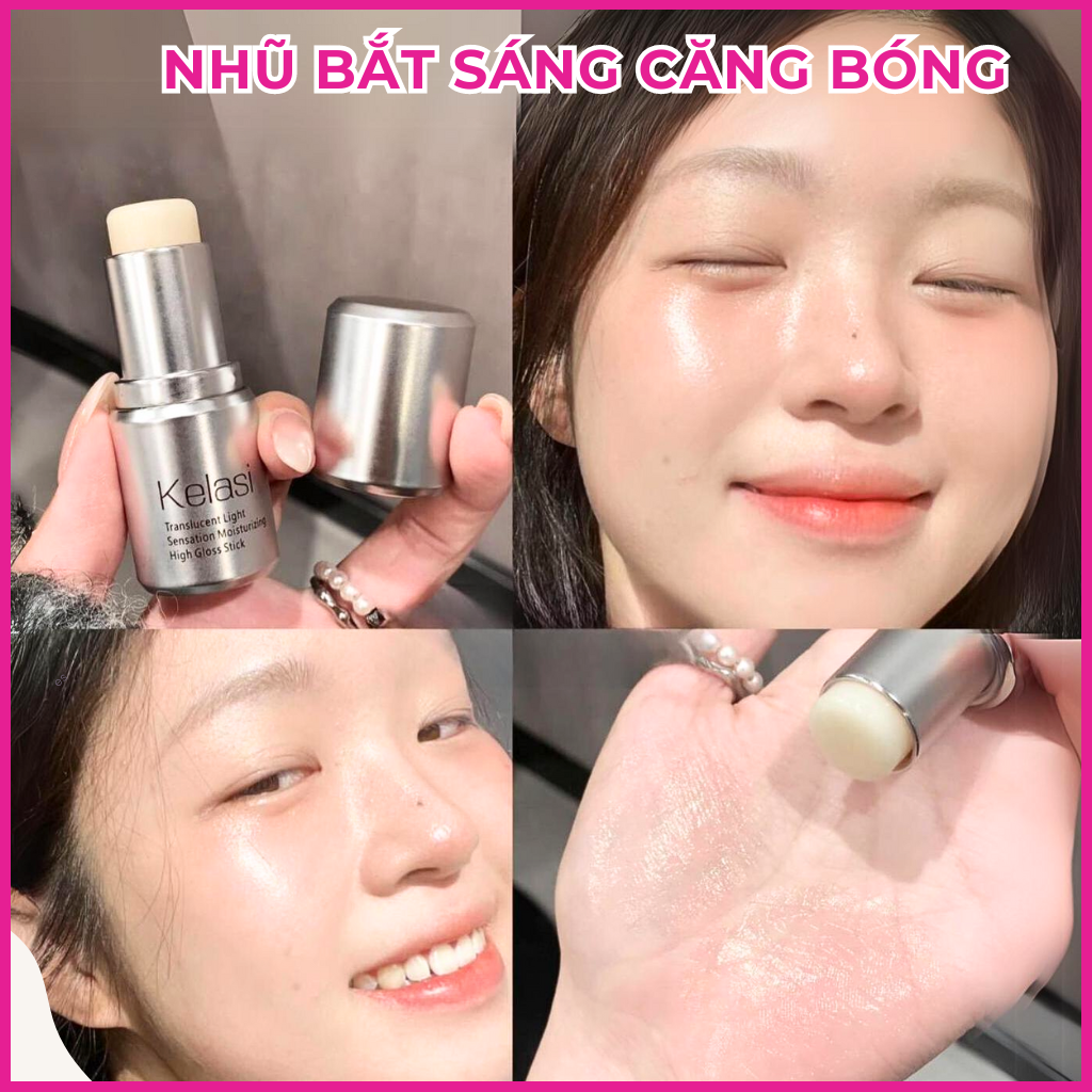 Nhũ Highlight KAIXER bắt sáng căng bóng mịn màng