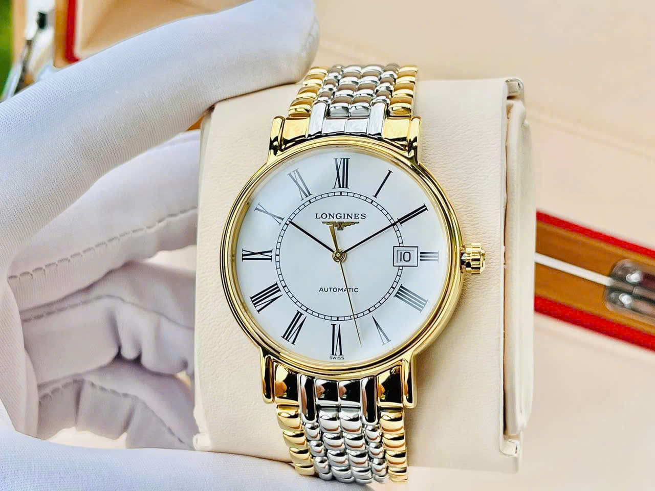 đồng Hồ Lacoste 42 Lacoste 2011135 Silicone Strap Watch 42mm