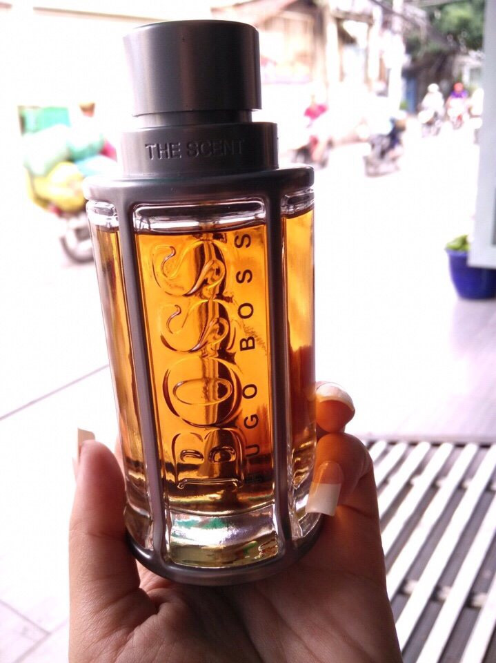 nước hoa nam bosss nam vàng