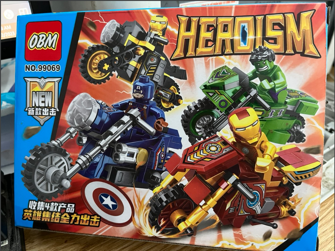 bộ đồ chơi lego lắp nghép nhiều   hình