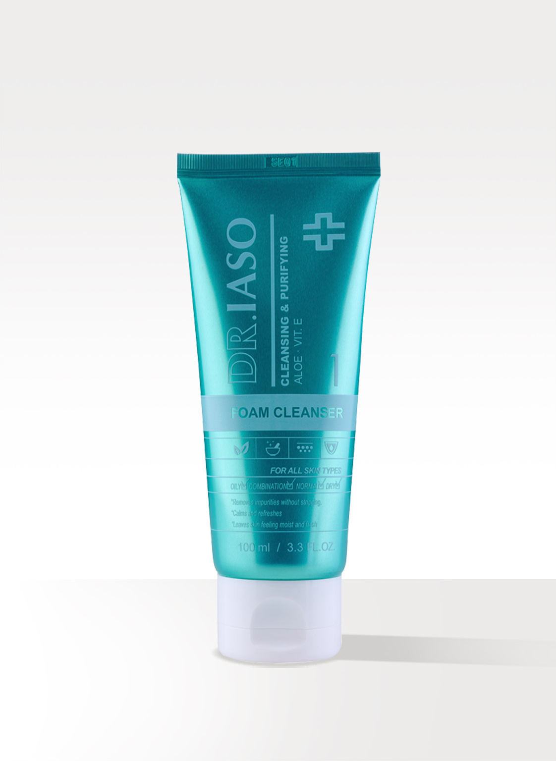 Sữa rửa mặt tạo bọt dr.iaso mint dr. iaso foam cleanser