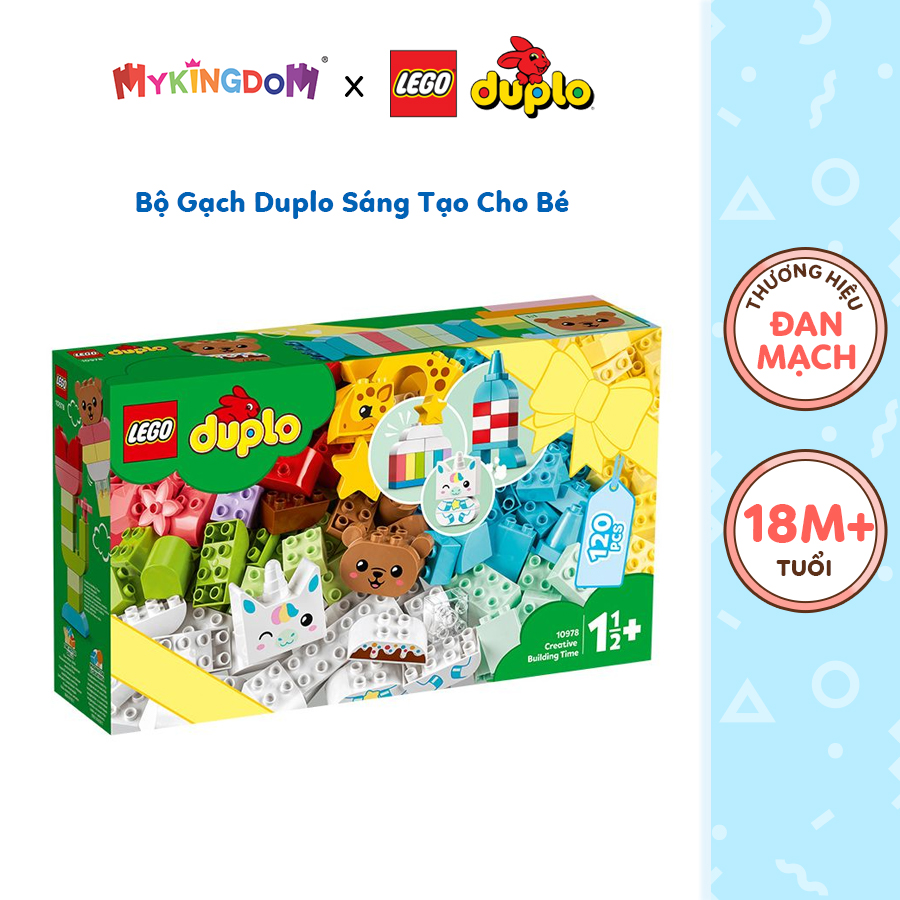 Đồ chơi lego duplo bộ gạch duplo sáng tạo cho bé 10978