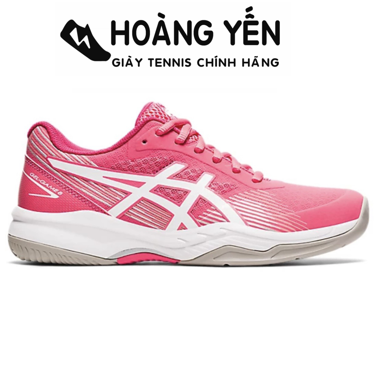 Giày Tennis Nữ Asics Gel Game 8| Chính Hãng