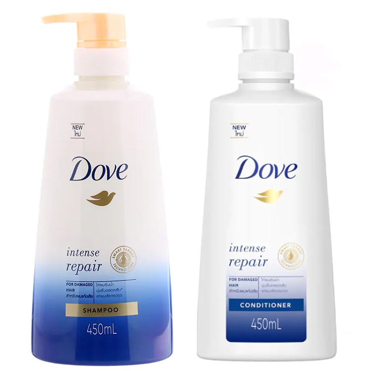 Dầu xả/ dầu gội dove thái lan 450ml
