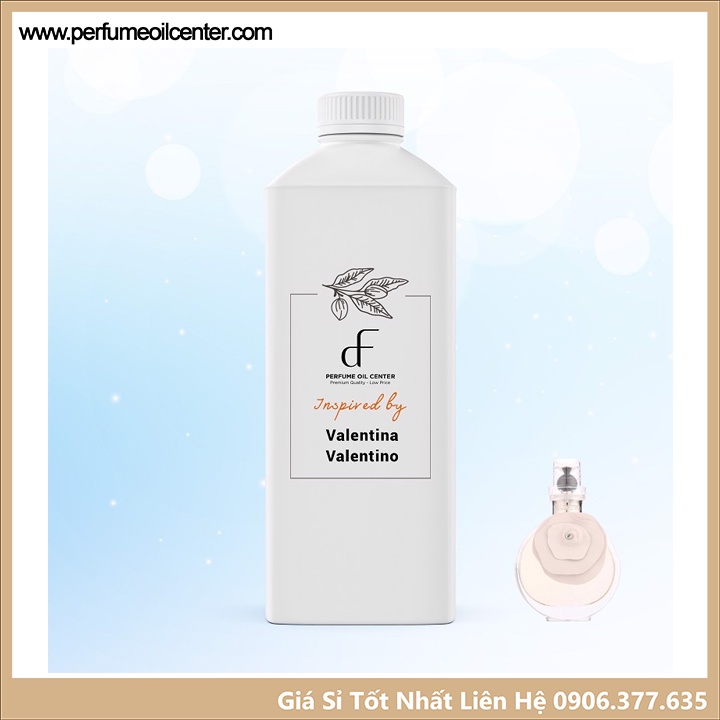 Tinh Dầu Nước Hoa Valentina Valentino - 500ml Hương nước hoa tựa đẳng cấp VIP