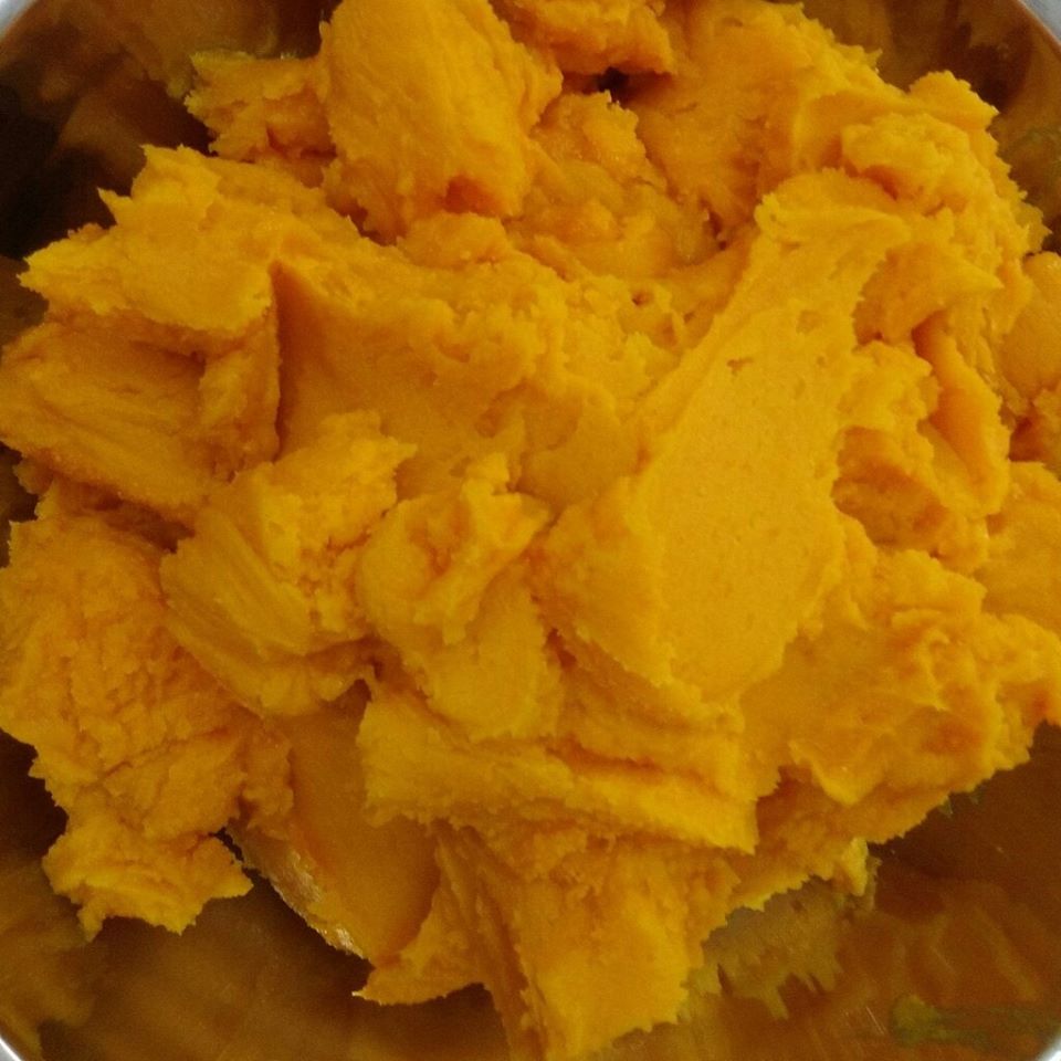 Lòng đỏ trứng muối dạng kem