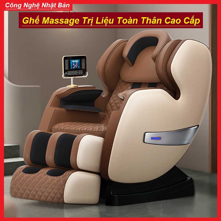 [Trả góp 0%]Ghế Massage Toàn Thân Trục SL Công Nghệ Nhật Bản - Ghế Massage Trị Liệu Toàn Thân Cao Cấp Ghế Matxa Toàn Thân Công Nghệ Mới Máy Massage Toàn Thân Trục SL Đa Năng