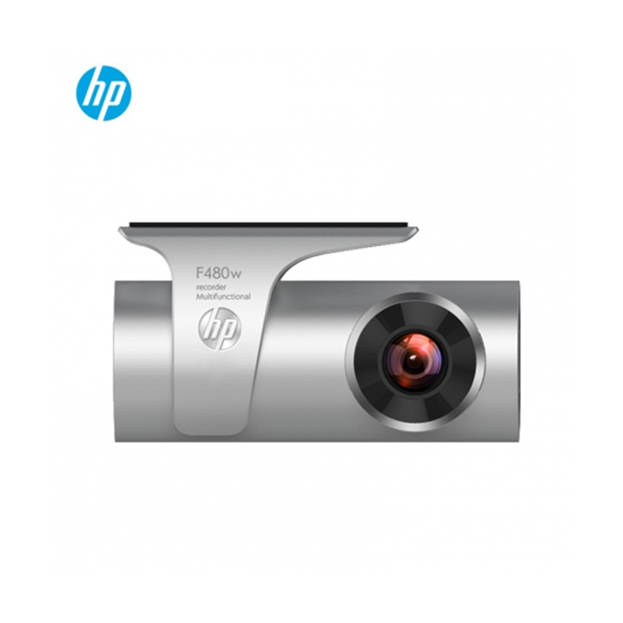 Camera hành trình HP F480w Tặng thẻ 32GB