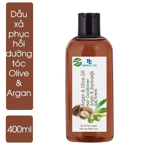DẦU XẢ PHỤC HỒI & BẢO VỆ TÓC OLIVE & ARGAN